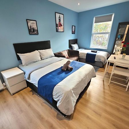 Stunning Studio In North London - Victoria Line Экстерьер фото