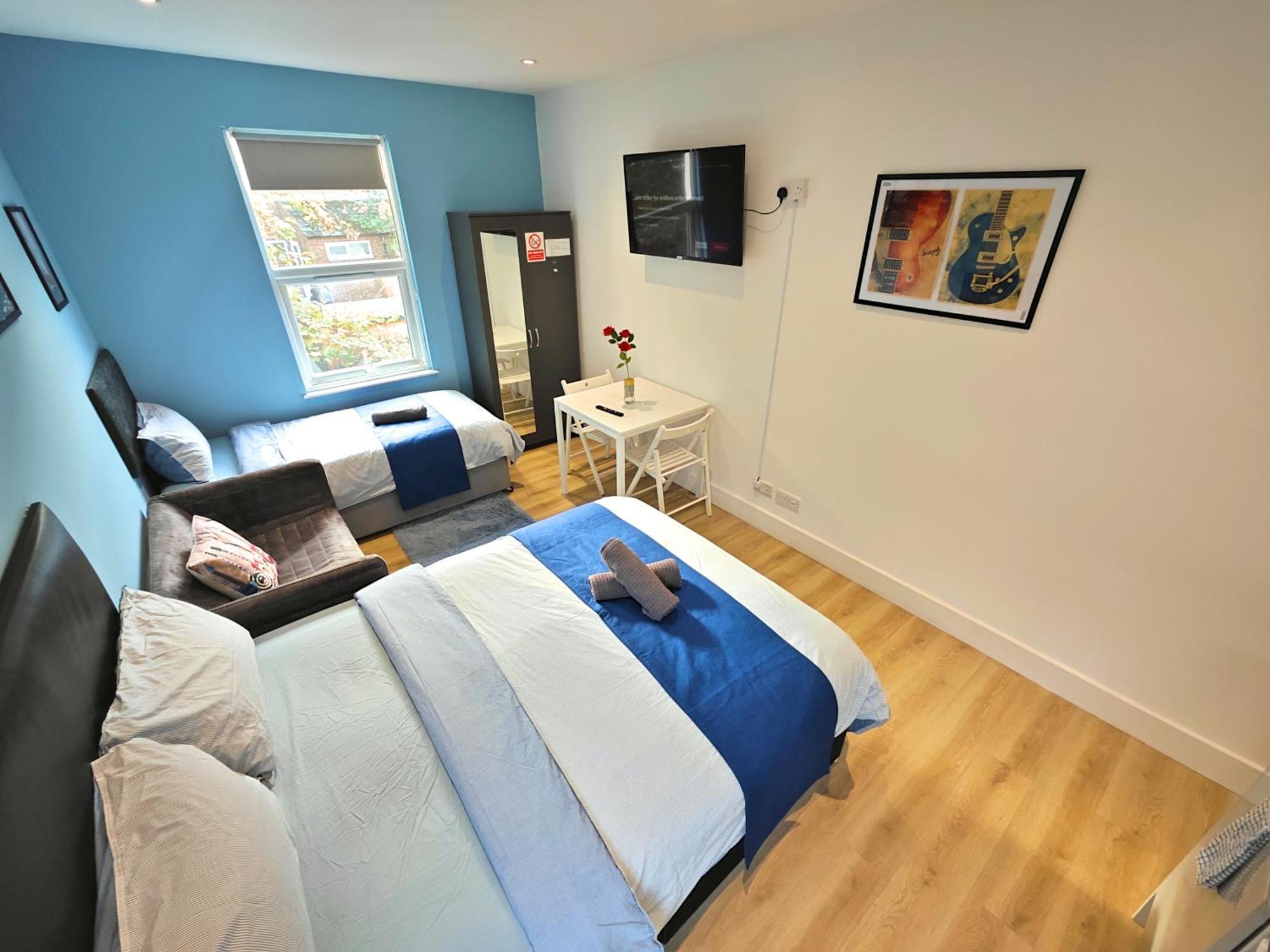Stunning Studio In North London - Victoria Line Экстерьер фото