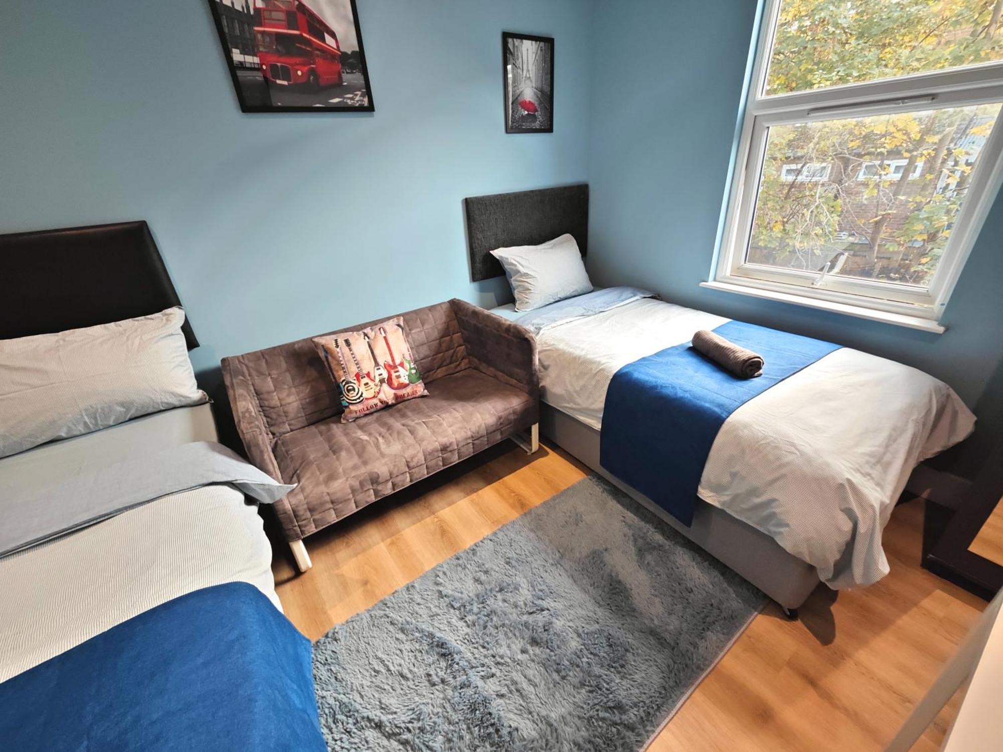 Stunning Studio In North London - Victoria Line Экстерьер фото