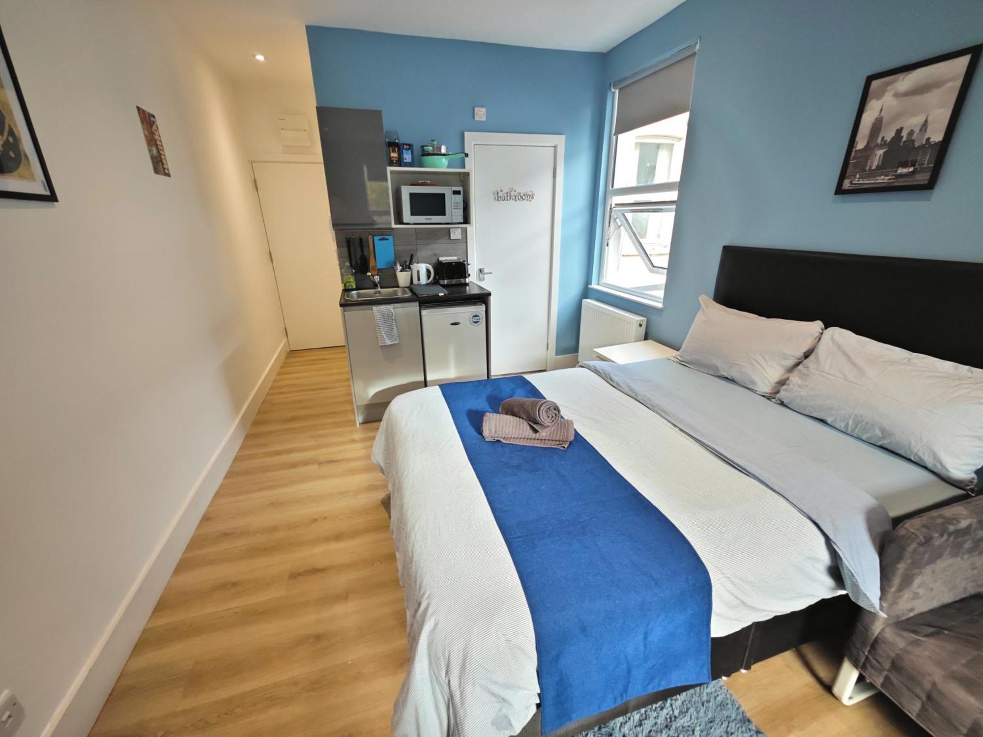 Stunning Studio In North London - Victoria Line Экстерьер фото