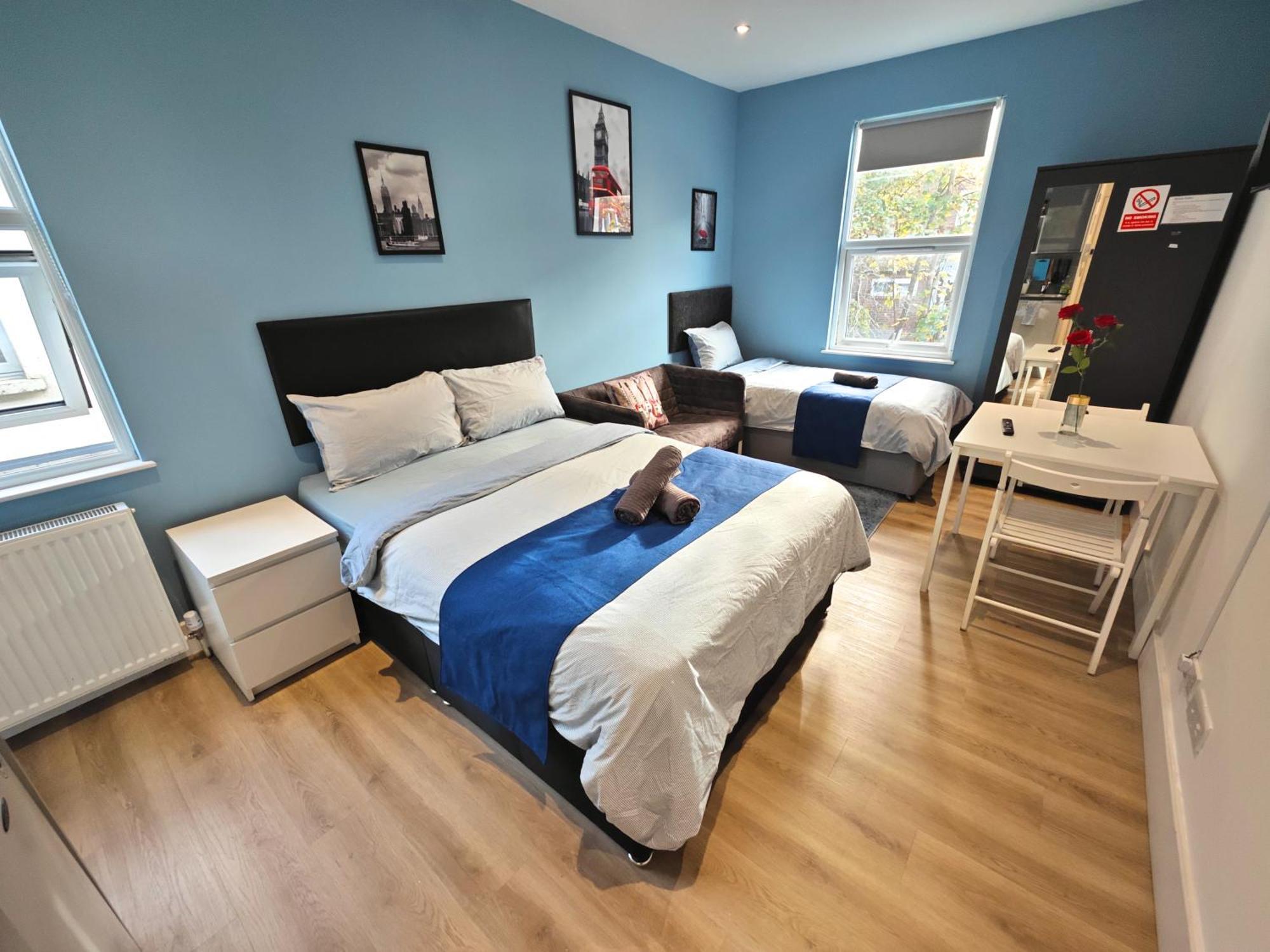Stunning Studio In North London - Victoria Line Экстерьер фото