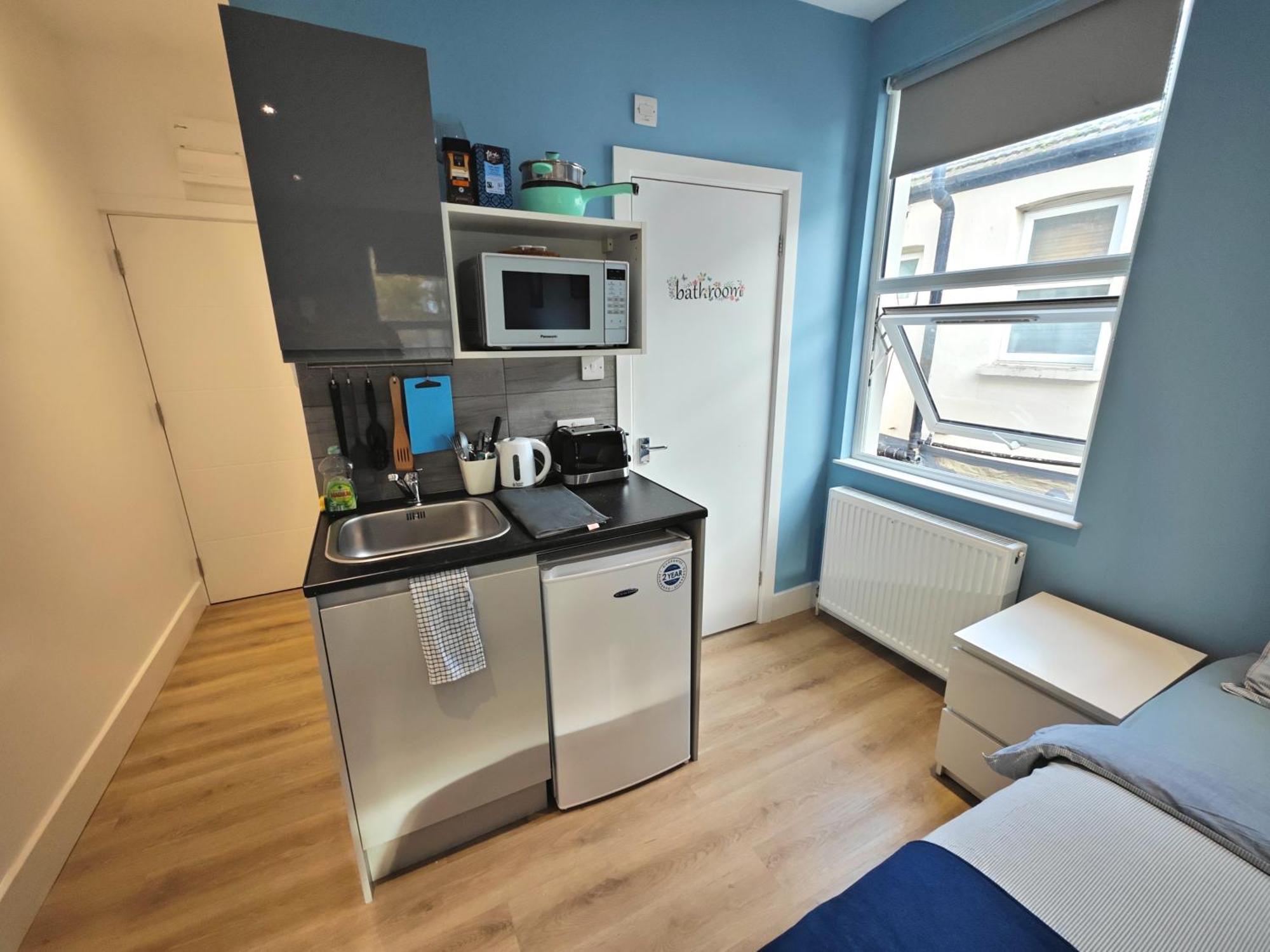 Stunning Studio In North London - Victoria Line Экстерьер фото