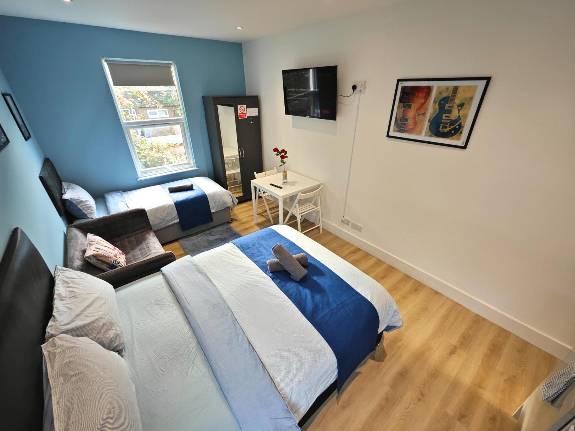 Stunning Studio In North London - Victoria Line Экстерьер фото