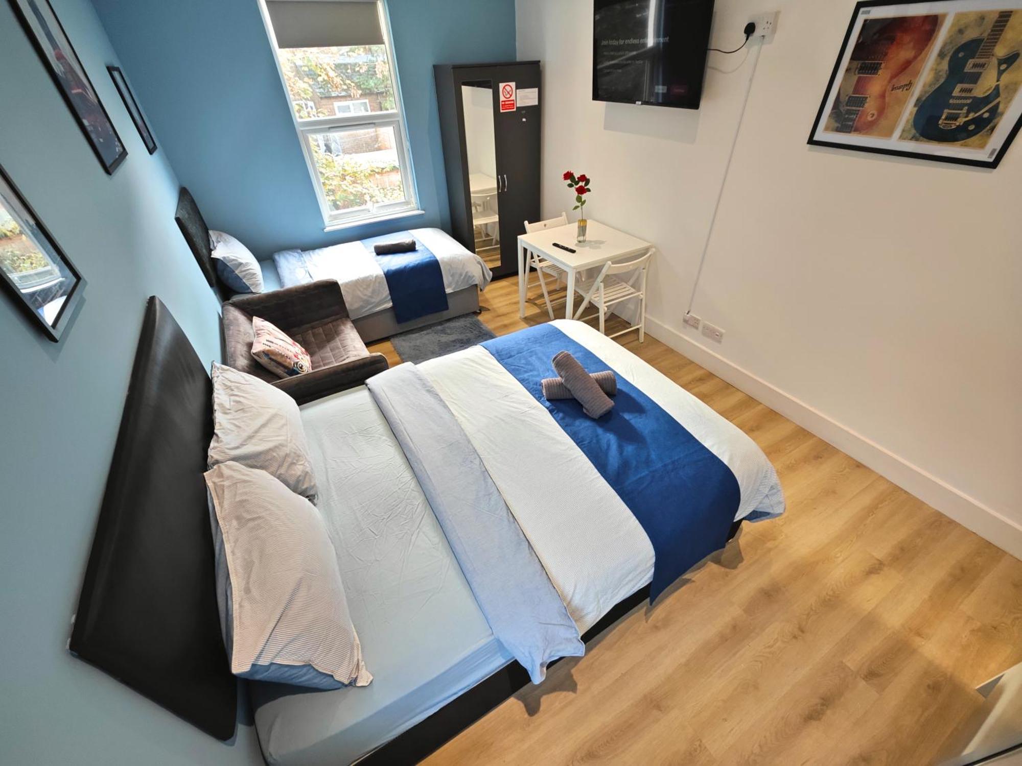 Stunning Studio In North London - Victoria Line Экстерьер фото