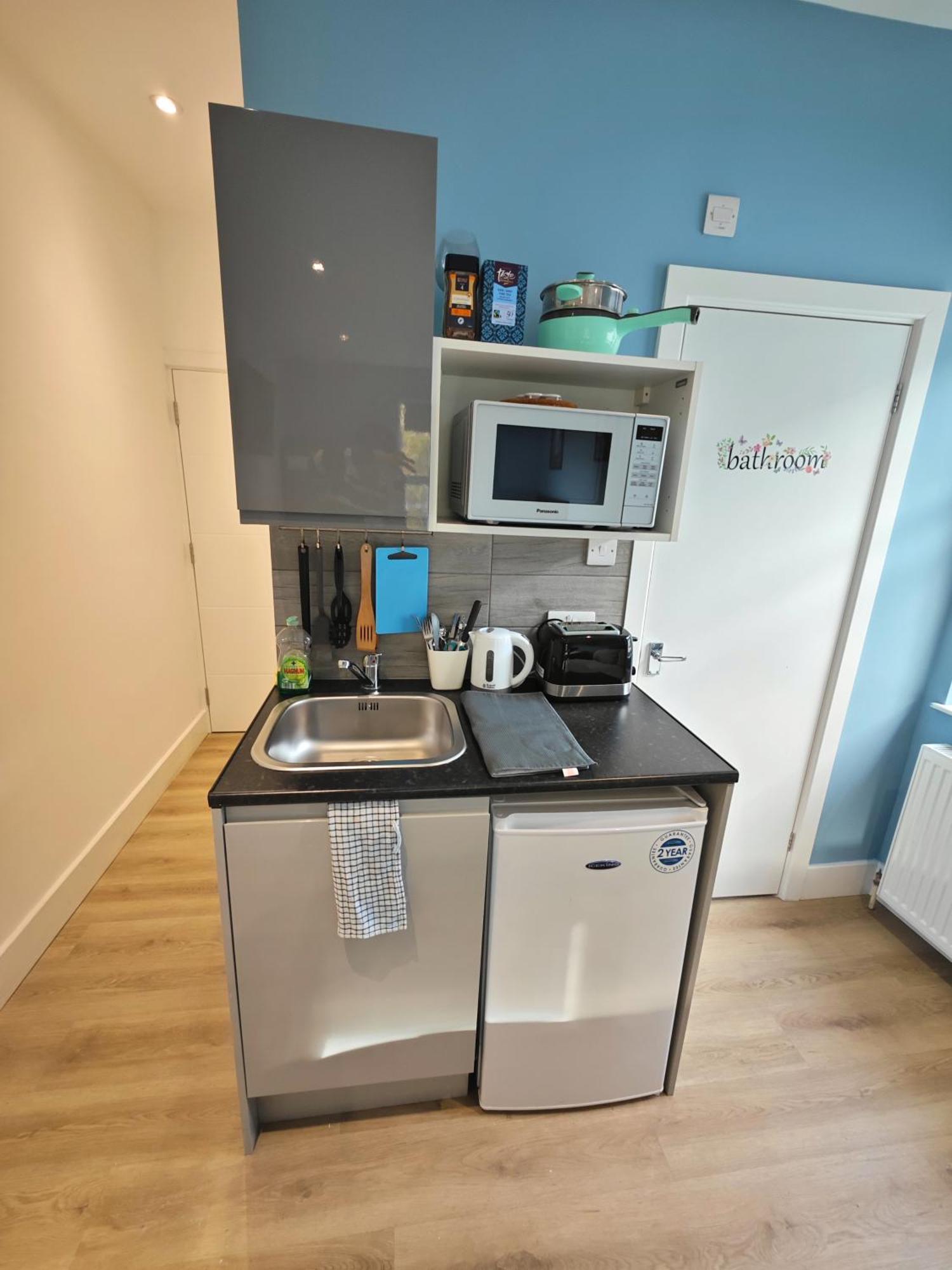 Stunning Studio In North London - Victoria Line Экстерьер фото